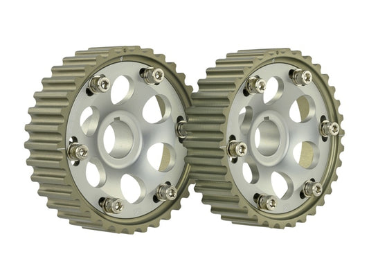Skunk2 Pro-Series 88-01 Honda B-Series/H23 DOHC 1.6/1.7/1.8/2.0/2.3L Cam Gears (Ti Color) - awdtuningtx