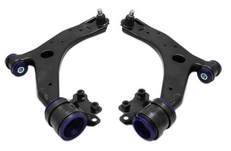 SuperPro 2004 Mazda 3 i Front Lower Control Arm Set w/ Bushings - awdtuningtx