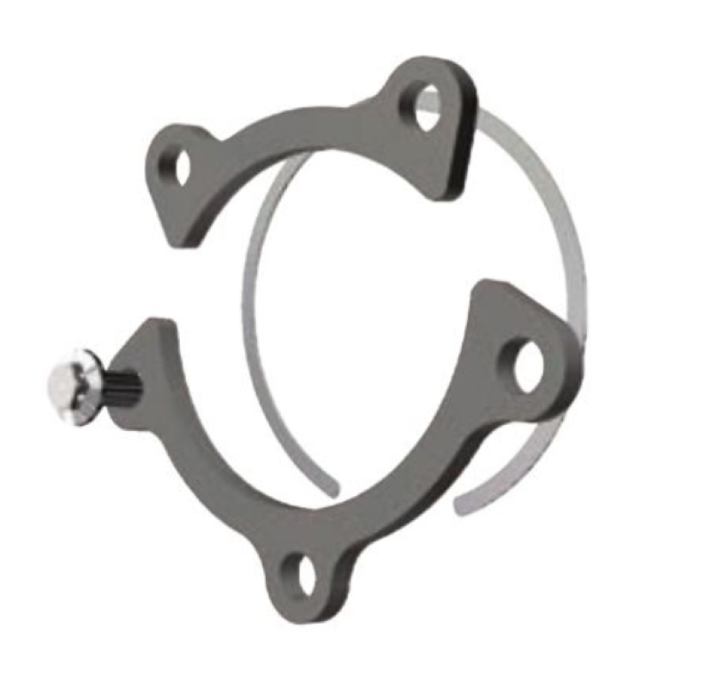 BorgWarner TH Clamp Kit for EFR w/ Aluminum BH - awdtuningtx