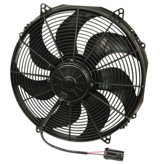 SPAL 1953 CFM 16in High Output (H.O.) Fan - Pull (VA33-AP91/LL-65A) - awdtuningtx