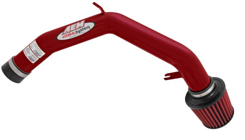 AEM 00-06 VW Jetta 1.8T/ Golf 1.8T Red Cold Air Intake - awdtuningtx