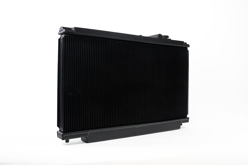 CSF 93-98 Toyota MK4 Supra Radiator - Black Finish - awdtuningtx