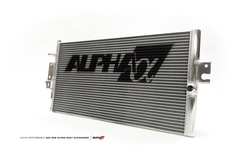 AMS Performance 2016+ Infiniti Q50 / 2017+ Infiniti Q60 Alpha Center Heat Exchanger - awdtuningtx
