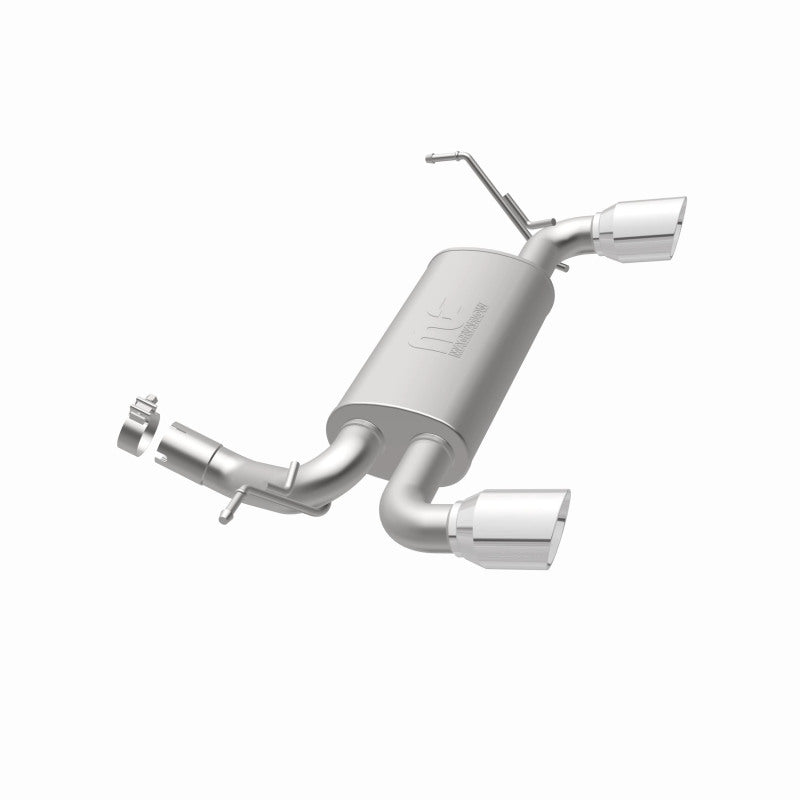 MagnaFlow SYS A/B 07-14 Jeep Wrangler JK  3.8/3.6 L Stainless Steel - awdtuningtx