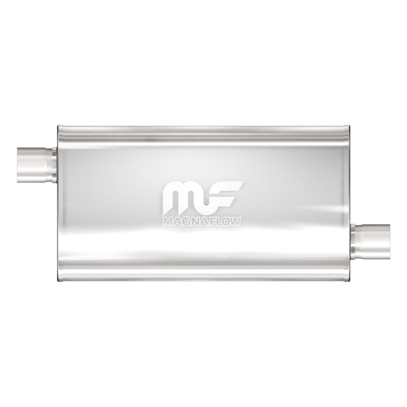 MagnaFlow Muffler Mag SS 22X5X11 3X3 O/O - awdtuningtx