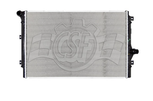 CSF 11-18 VW Jetta/GLI 1.8L Turbo 12-19 Passat 1.8L Radiator - awdtuningtx