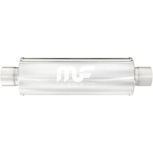 MagnaFlow Muffler Mag SS 3in 14X4X4 3.0X3.0 - awdtuningtx
