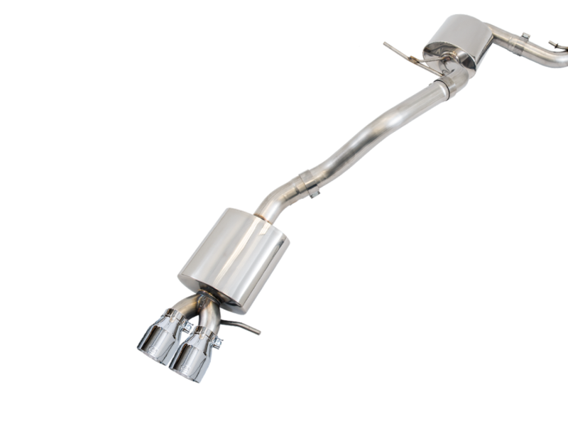 AWE Tuning 09-14 Volkswagen Jetta Mk6 1.4T Touring Edition Exhaust - Chrome Silver Tips - awdtuningtx