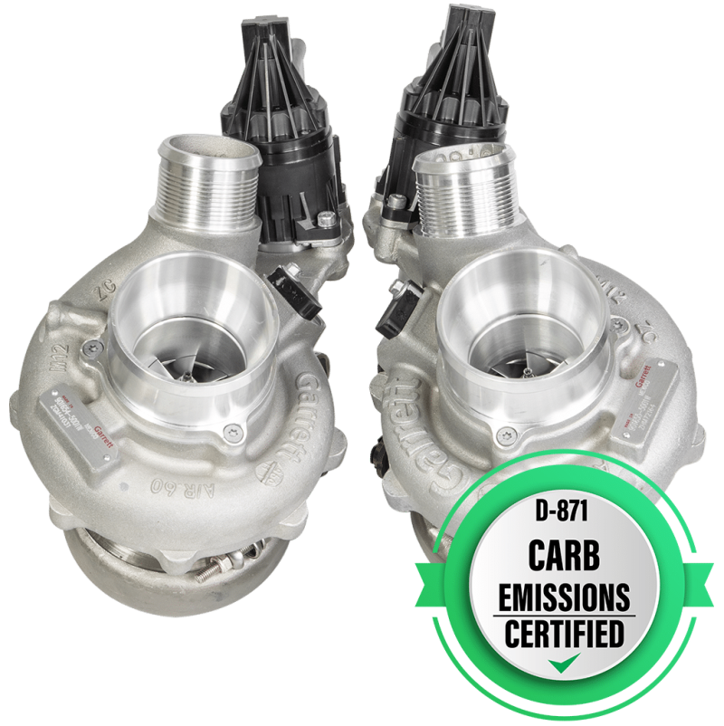 Garrett 17-21 Ford F-150 3.5L PowerMax GT2260S Stage 2 Upgrade Kit - Left & Right Turbocharger - awdtuningtx