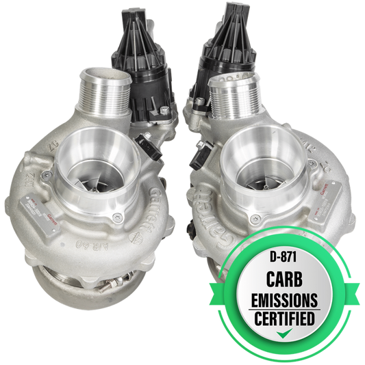 Garrett 17-21 Ford F-150 3.5L PowerMax GT2260S Stage 2 Upgrade Kit - Left & Right Turbocharger - awdtuningtx