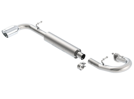 Borla 11-15 Scion tC Coupe 2dr 2.5L 4cyl SS Exhaust (rear section only) - awdtuningtx
