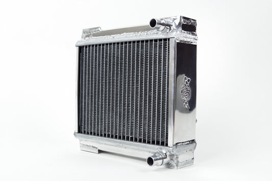 CSF Mercedes Benz E63 / CLS 63 M157 High Performance All Aluminum Auxiliary Radiators - awdtuningtx