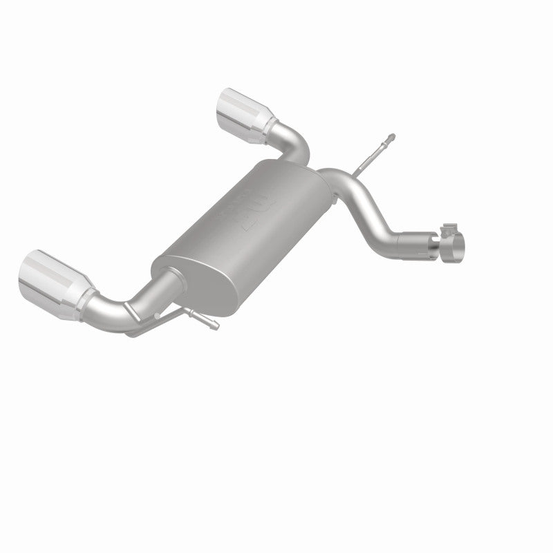 MagnaFlow SYS A/B 07-14 Jeep Wrangler JK  3.8/3.6 L Stainless Steel - awdtuningtx