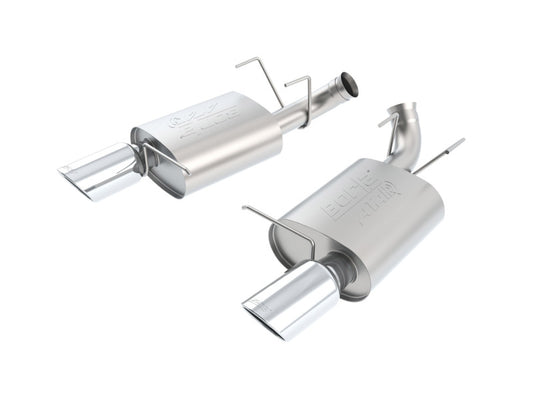Borla 11-12 Mustang Shelby GT500 2dr 5.4L 8cyl Agressive ATAK Exhaust (rear section only) - awdtuningtx