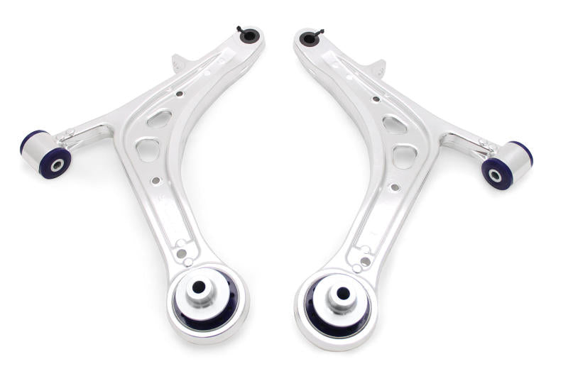 SuperPro 2008 Subaru Impreza WRX STI Front Lower Alloy Control Arm Kit (STD Align) - awdtuningtx