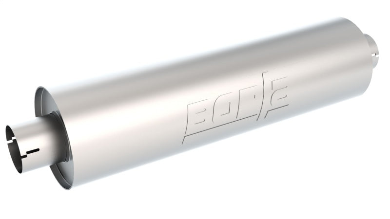 Borla 3in In/Out 6.75in Diameter x 24in Turbo XL Muffler - Developed for Truck Applications - awdtuningtx