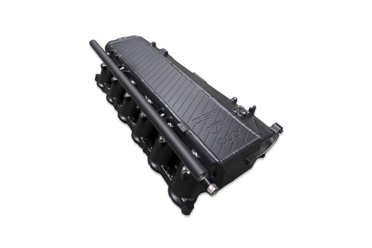 CSF Toyota A90/A91 Supra/ BMW G-Series B58 Charge-Air Cooler Manifold- Black - awdtuningtx