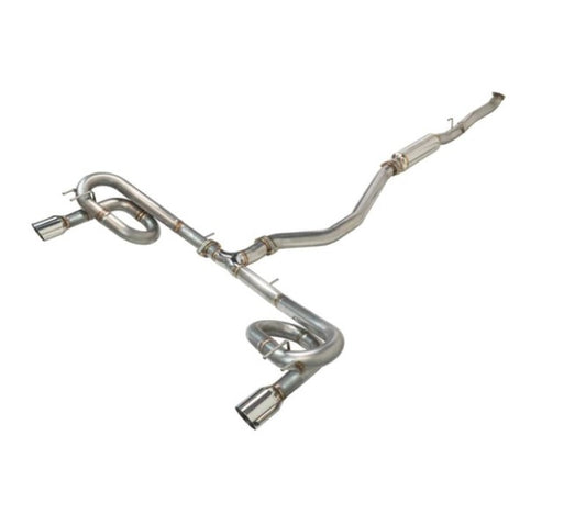 Remark 2022+ Honda Civic Si FE1 Sport Touring (Link Loop) Catback Exhaust w/ Stainless Steel Tip - awdtuningtx