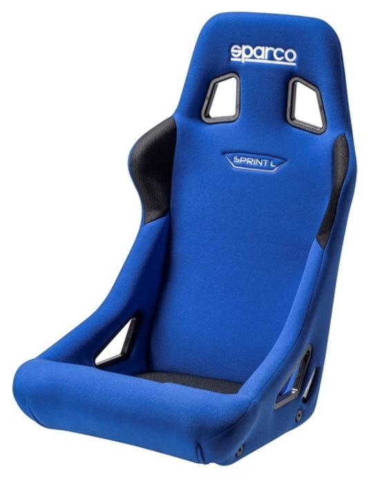 Sparco Seat Sprint Lrg 2019 Blue - awdtuningtx