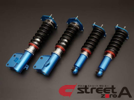 Cusco Coilovers Street Zero A Front -Pillow / Rear -Rubber Upper 2015+ WRX STI ONLY - awdtuningtx