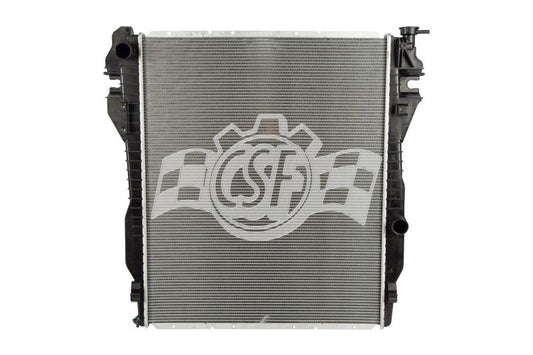 CSF 09-10 Dodge Ram 2500 6.7L OEM Plastic Radiator - awdtuningtx