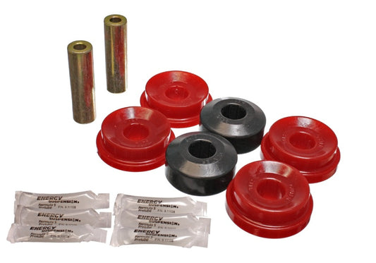 Energy Suspension 99-06 VW Golf IV/GTI/JettaIV / 98-06 Beetle Red Hyper-Flex Master Bushing Set - awdtuningtx