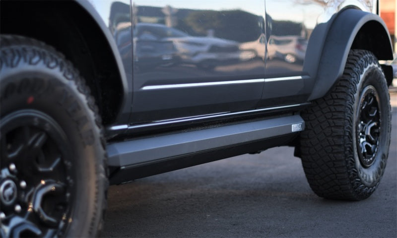 AMP Research 21-23 Ford Bronco 4 Door (Excl. Raptor) XL PowerStep - Black - awdtuningtx