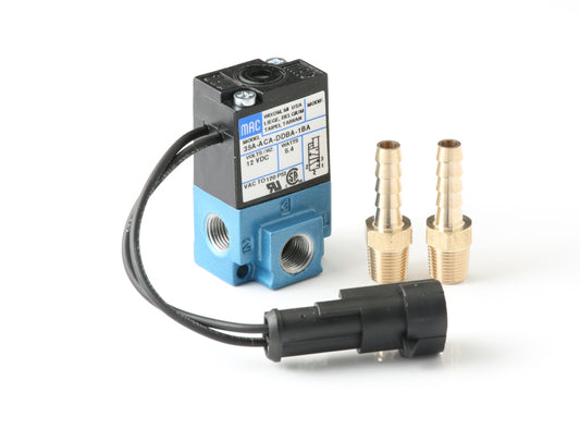 GFB G-Force Solenoid Includes 2 Hosetails - awdtuningtx