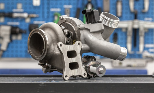 Garrett PowerMax Turbocharger 14-18 VW / Audi 2.0L TSI MK7 Stage 2 Upgrade Kit - awdtuningtx