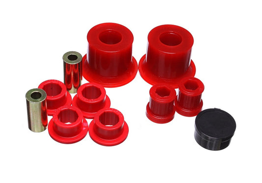 Energy Suspension 05-14 VW Jetta (Base) / 06-09 VW GTI Front Control Arm Bushing Set - Red - awdtuningtx