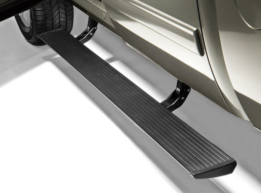 AMP Research 2007-2014 Chevy Silverado 2500/3500 Extended/Crew PowerStep - Black - awdtuningtx