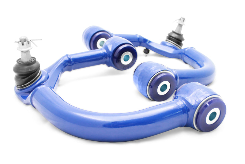 SuperPro 2005 Toyota Tacoma Pre Runner Front Upper Fixed Offset Control Arm Set - awdtuningtx