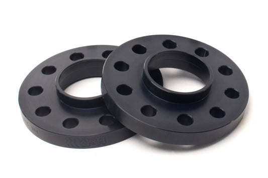 H&R Trak+ 3mm DR Spacer Bolt Pattern 5/112 CB 66.5mm Bolt Thread 14x1.5 - Black - awdtuningtx