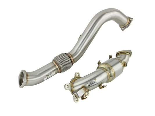 Skunk2 16-20 Honda Civic 1.5T Downpipe Kit w/ Cat - awdtuningtx