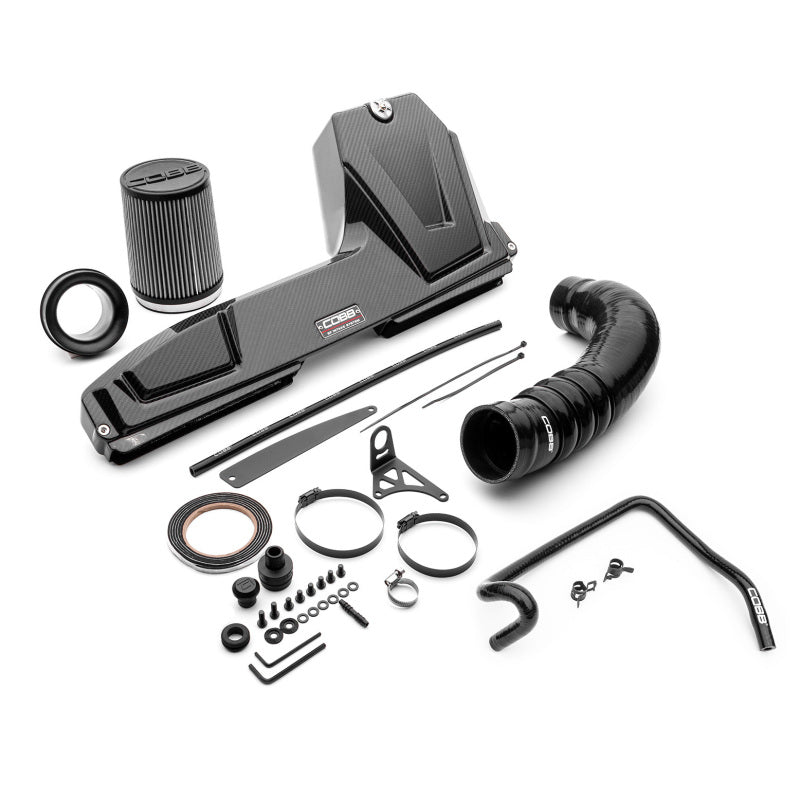 Cobb Audi/VW GTI/Golf R/GLI (MK7) / A3/S3 (8V) Redline Carbon Fiber Intake System - Gloss Finish - awdtuningtx
