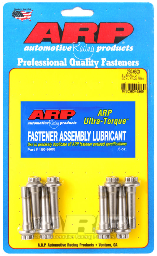 ARP Subaru FA20 2.0L Rod Bolt Kit - awdtuningtx
