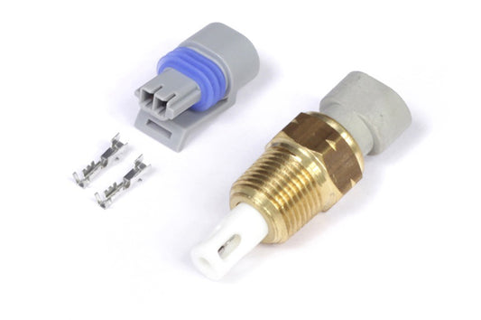 Haltech Air Temp Sensor 3/8 NPT 18 TPI (Incl Delphi Plug & Pins) - awdtuningtx