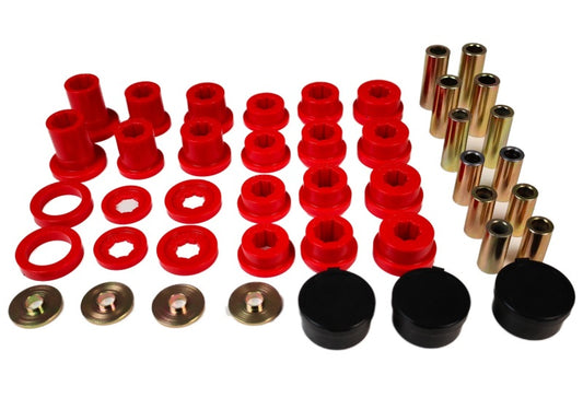 Energy Suspension 01-05 Lexus IS300 Rear Control Arm Bushing Set - Red - awdtuningtx