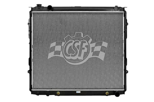 CSF 01-07 Toyota Sequoia 4.7L OEM Plastic Radiator - awdtuningtx