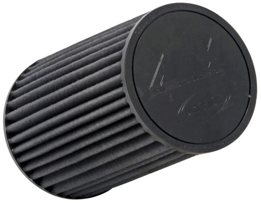 AEM Dryflow Conical Air Filter 2.75in Flange ID / 6in Base OD / 5.125in Top OD / 9.125in Height - awdtuningtx