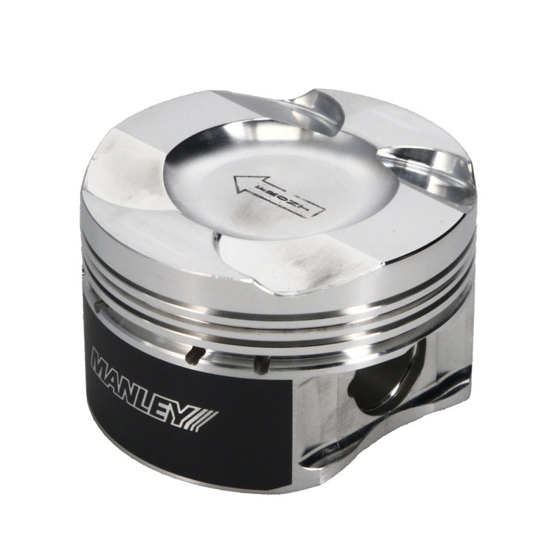 Manley BMW N55/S55 37cc Platinum Series Dish Extreme Duty Piston Set - awdtuningtx