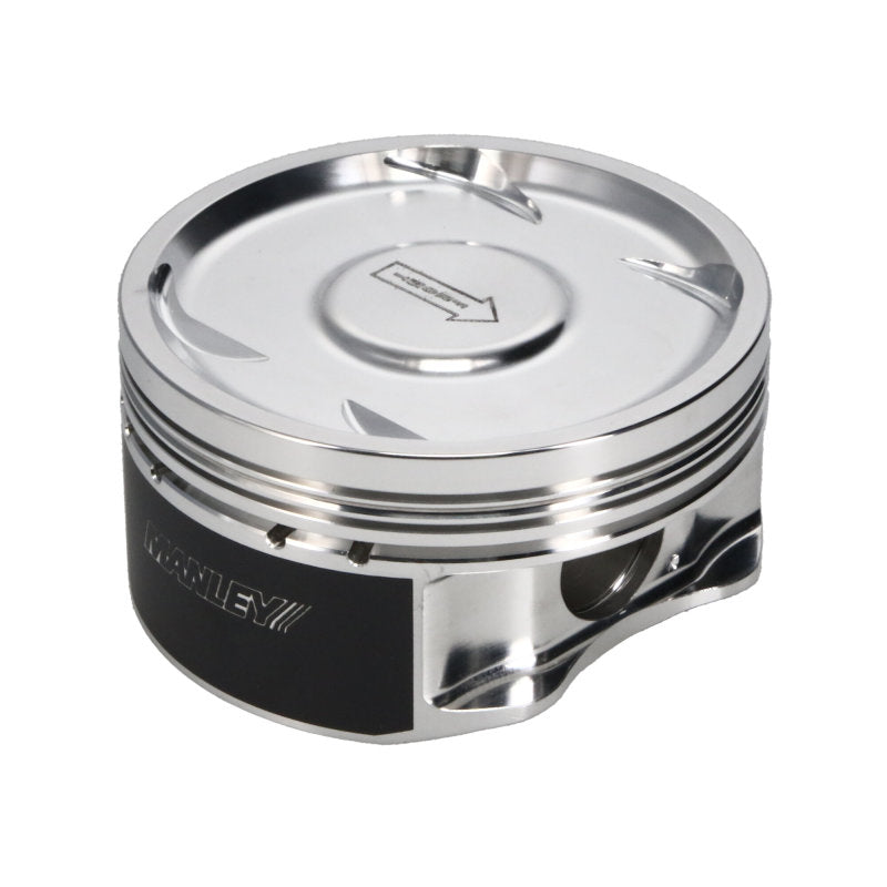 Manley 04+ Subaru WRX STi (EJ257) STD Stroke 100mm +.5mm Bore 8.5:1 Dish Piston Set with Rings - awdtuningtx
