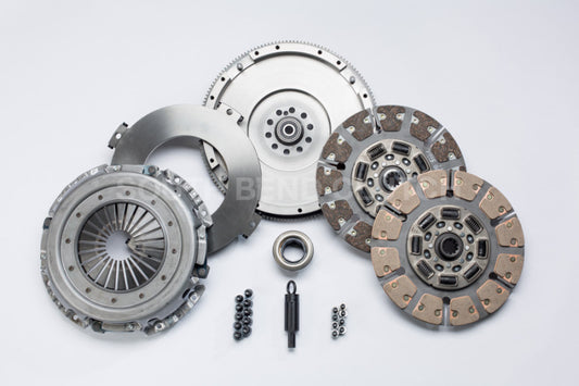 South Bend Clutch 94-98 Ford 7.3 Powerstroke ZF-5 Street Dual Disc Clutch Kit - awdtuningtx