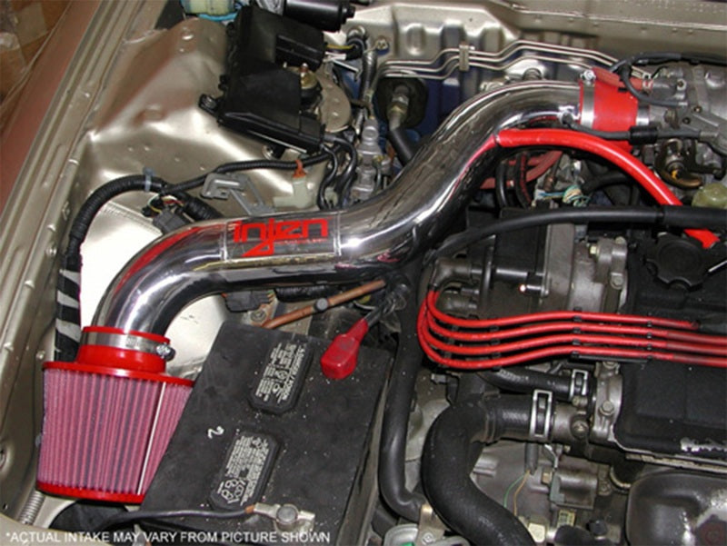 Injen 90-93 Integra Fits ABS Polished Short Ram Intake - awdtuningtx