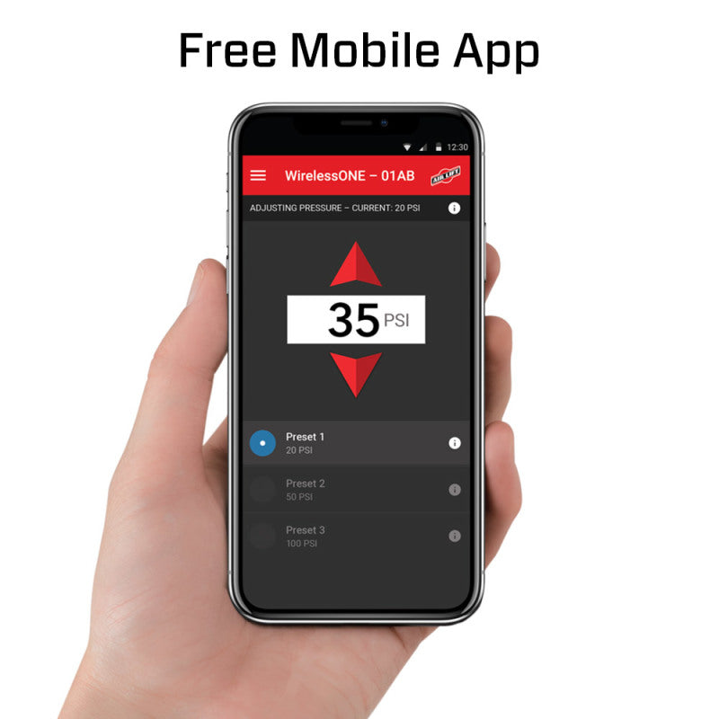 Air Lift Wireless One (2nd Generation) - awdtuningtx