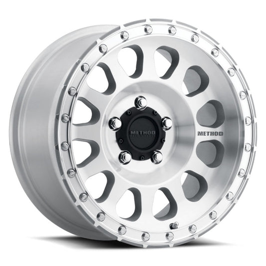 Method MR315 18x9 +18mm Offset 5x150 110.5mm CB Machined/Clear Coat Wheel - awdtuningtx