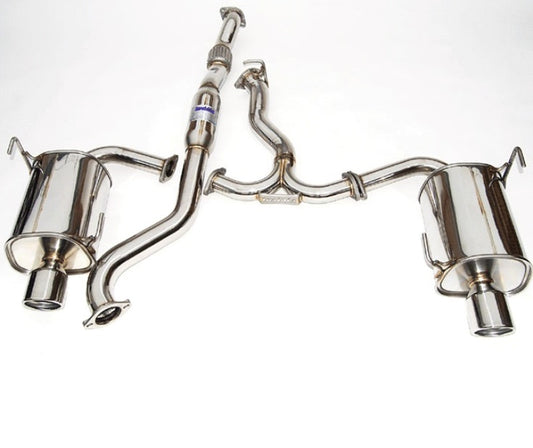 Invidia 2014-2016 Subaru Forester XT Q300 w/ Rolled Polished Tips Cat-Back Exhaust - awdtuningtx