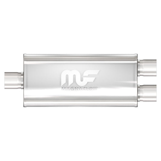 MagnaFlow Muffler Mag SS 14X5X8 2.5 C/D - awdtuningtx