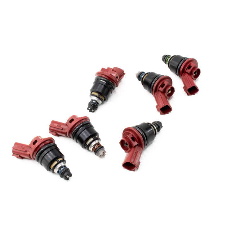 DeatschWerks 96-99 Nissan I30 VQ30 / Maxima VQ30de / 300zx 270cc Side Feed Injectors - awdtuningtx