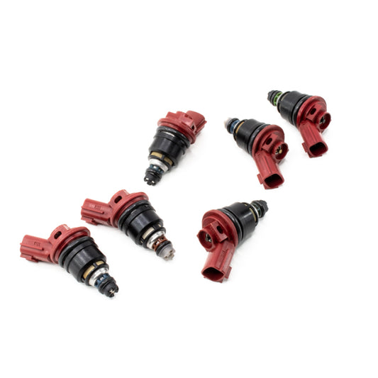 DeatschWerks 96-99 Nissan I30 VQ30 / Maxima VQ30de / 300zx 270cc Side Feed Injectors - awdtuningtx
